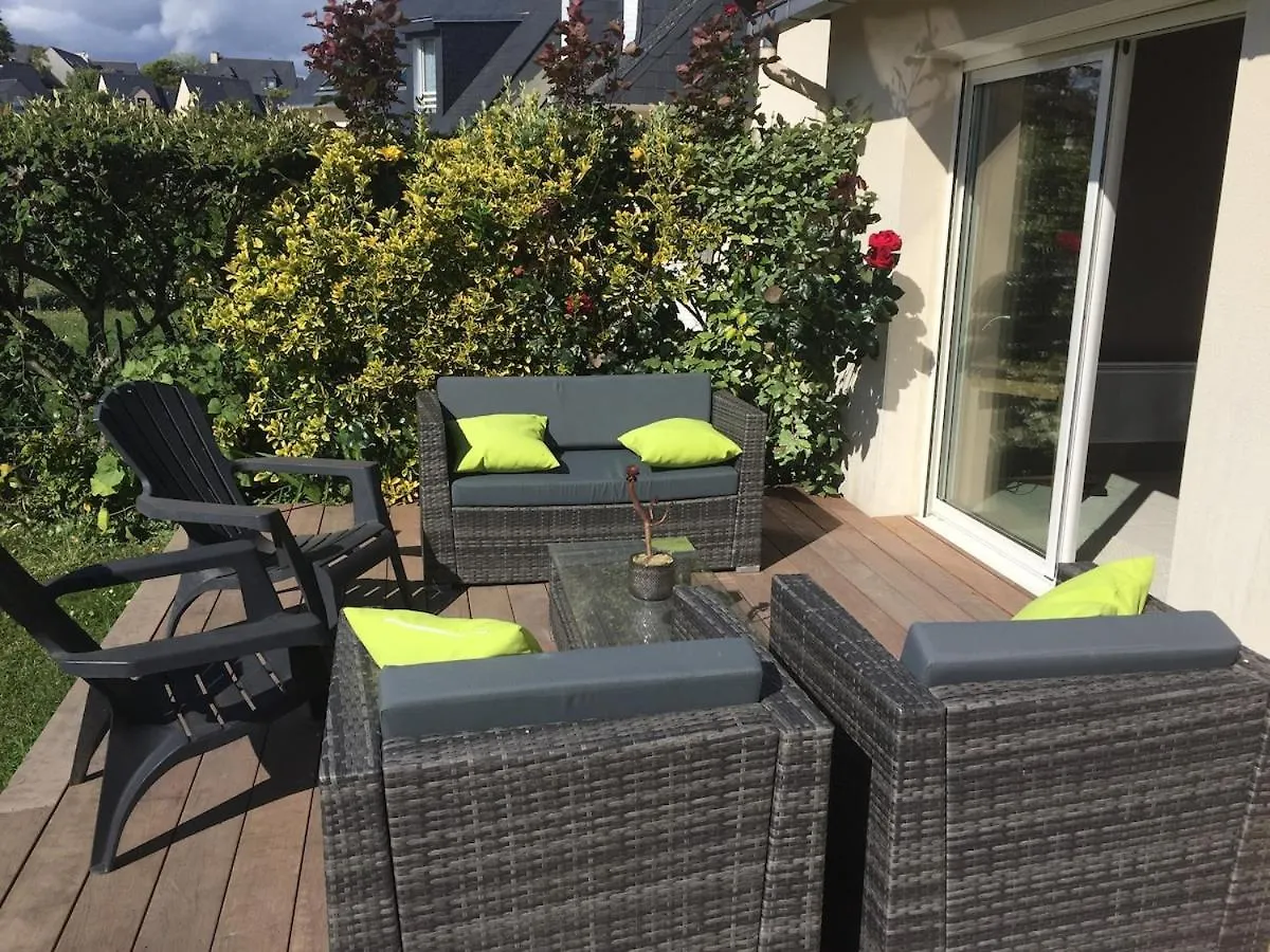 Le Cocon Iode - 100M Des Plage - Terrasse & Jardin Clohars-Carnoët Сasa de vacaciones