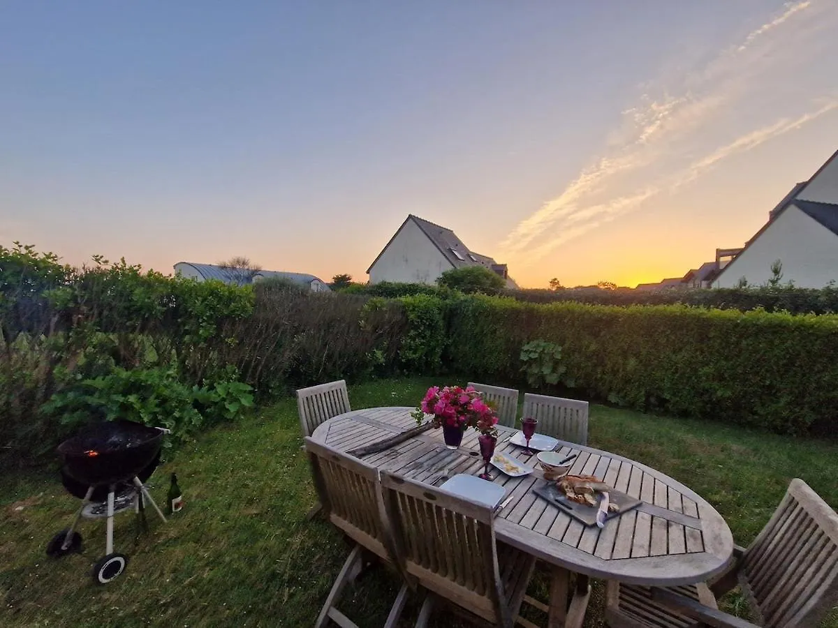 Сasa de vacaciones Le Cocon Iode - 100M Des Plage - Terrasse & Jardin Clohars-Carnoët Francia