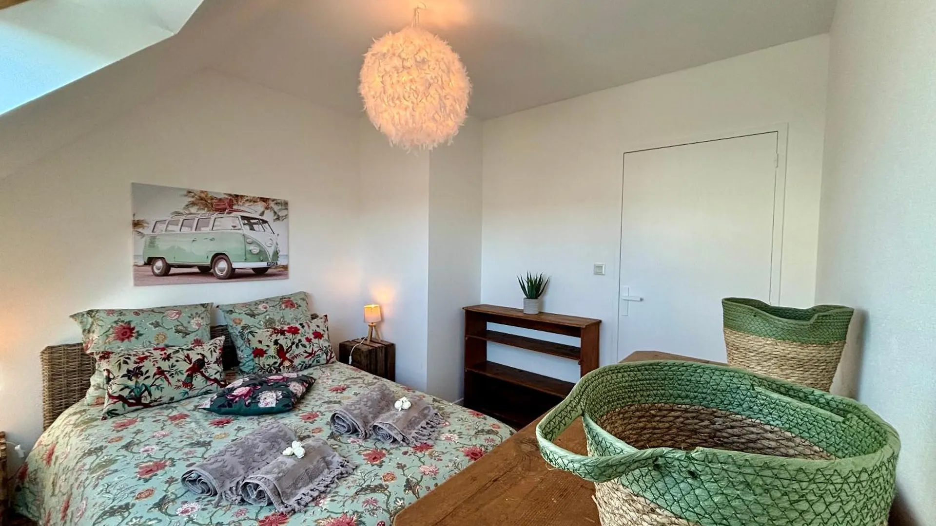 Le Cocon Iode - 100M Des Plage - Terrasse & Jardin Clohars-Carnoët 0*,  Francia