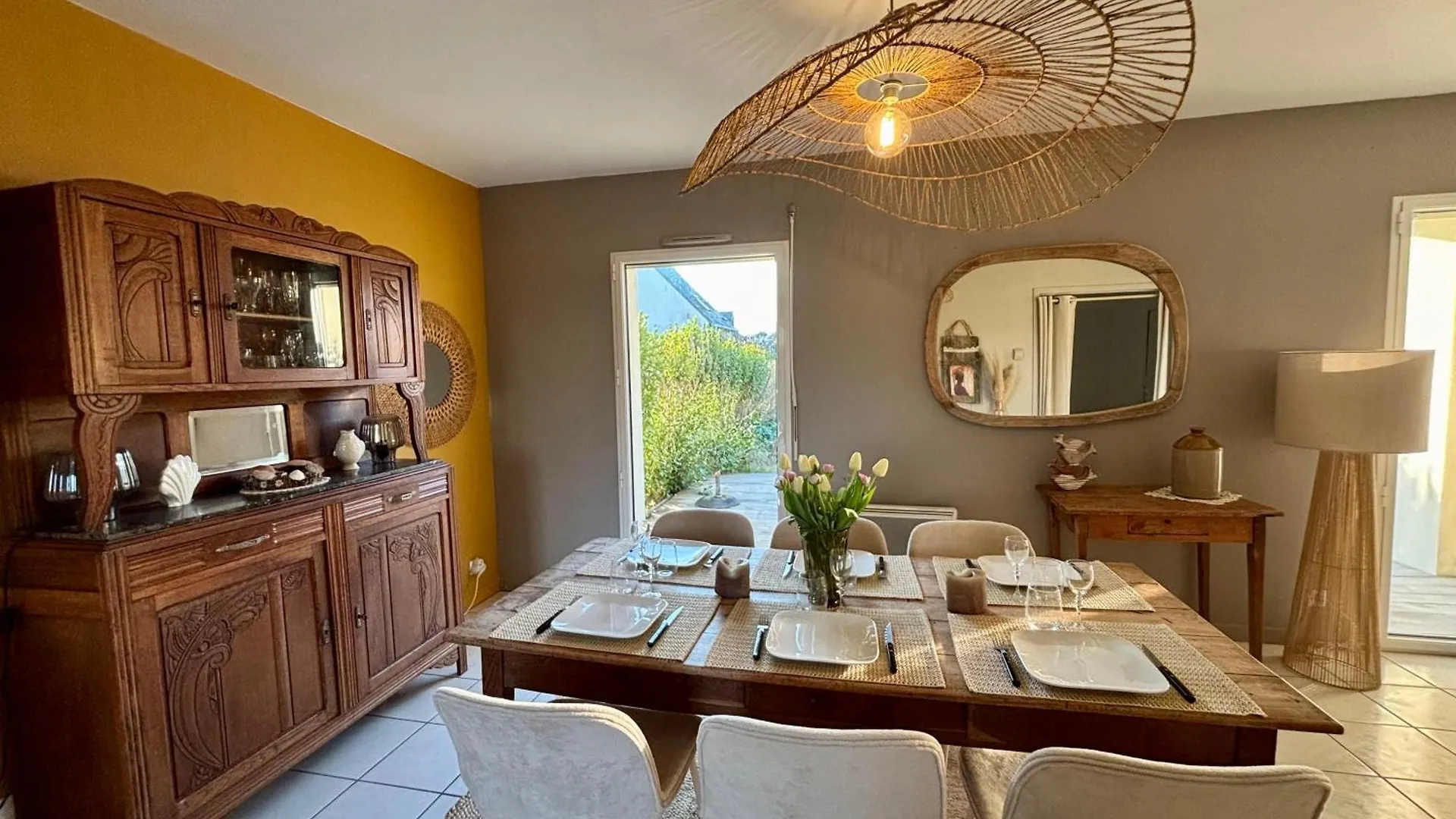 Le Cocon Iode - 100M Des Plage - Terrasse & Jardin Clohars-Carnoët Сasa de vacaciones