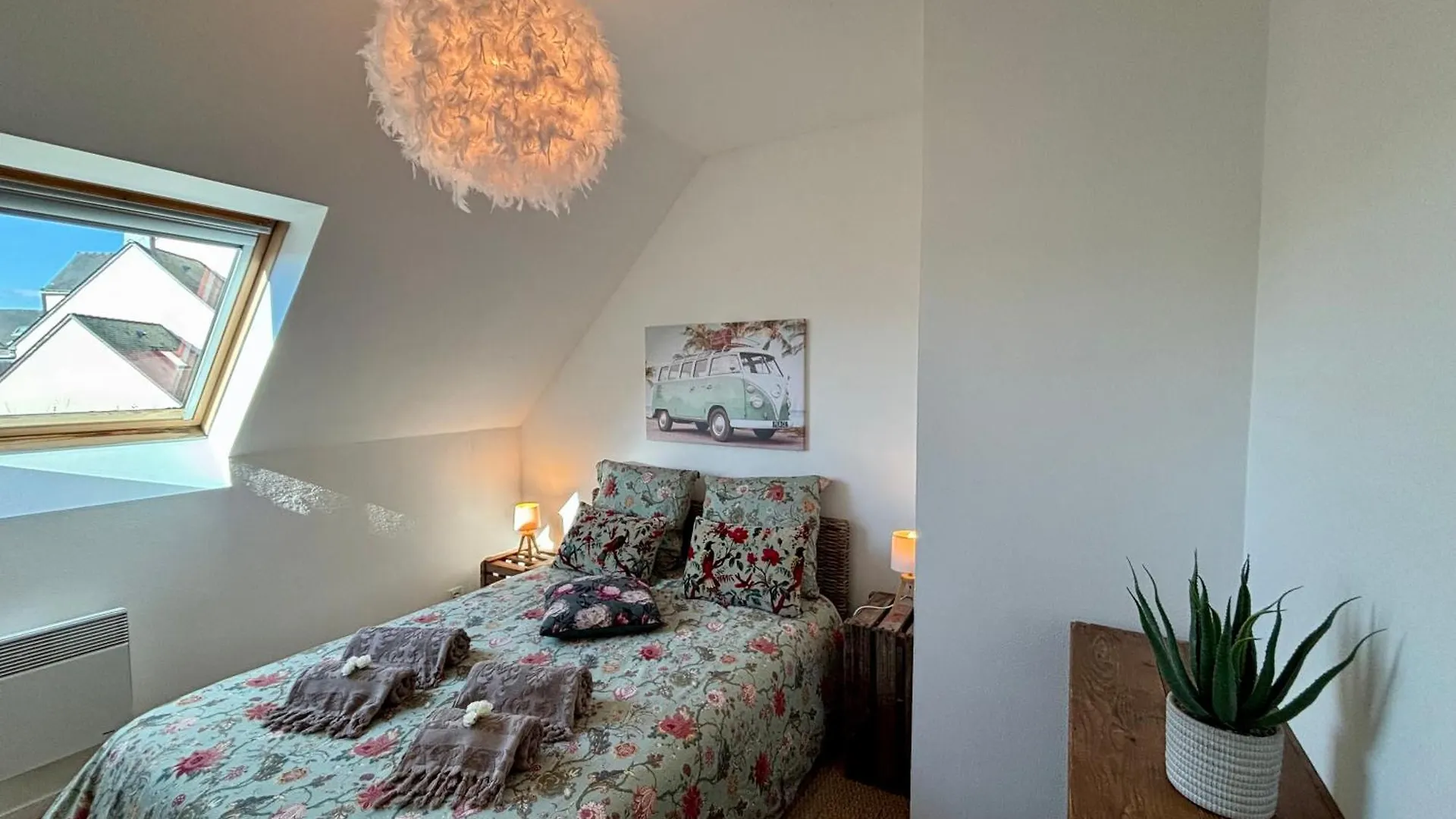 Le Cocon Iode - 100M Des Plage - Terrasse & Jardin Clohars-Carnoët 0*,